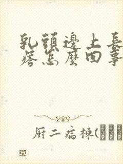 乳头边上长小疙瘩怎么回事