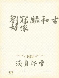 刘冠麟和古天乐好像封面