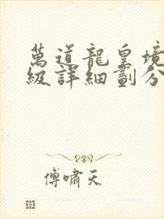 万道龙皇境界等级详细划分