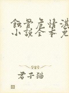 蚀骨危情淇老游小说全本免费