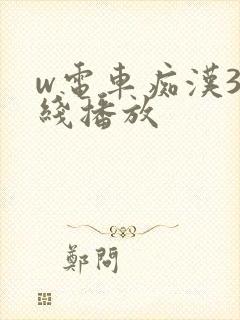 w电车痴汉3在线播放