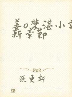 姜o裴湛小说最新章节封面