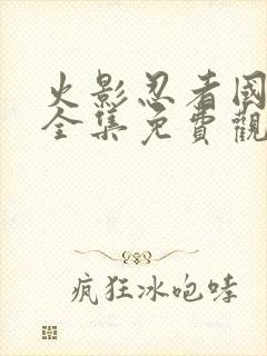 火影忍者国语版全集免费观看