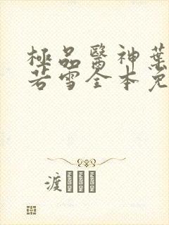 极品医神叶辰夏若雪全本免费阅读