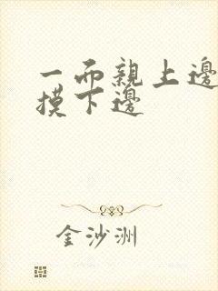 一面亲上边一边摸下边