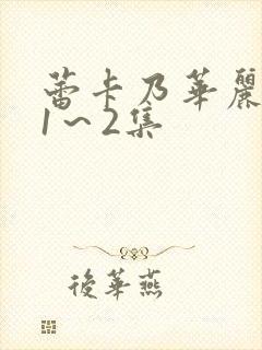 蕾卡乃华丽女王1～2集