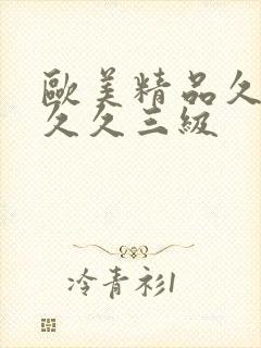 欧美精品久久久久久三级