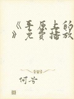 《平原上的摩西》免费播放