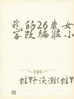 我的26岁女房客改编版小说