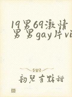 19男69激情男男gay片video封面