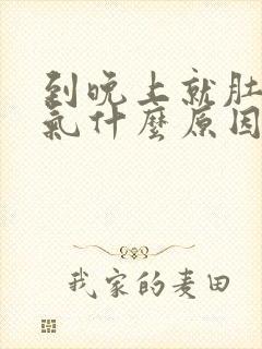 到晚上就肚子胀气什么原因