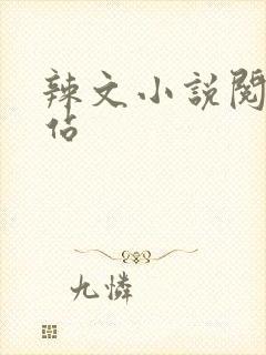 辣文小说阅读网站