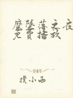 魔坠落之夜动漫免费播放