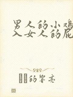 男人的小鸡鸡插入女人的屁股里视频