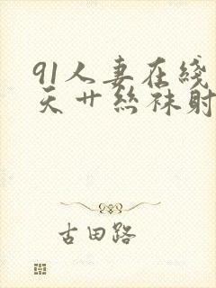 91人妻在线天天艹丝袜射了封面