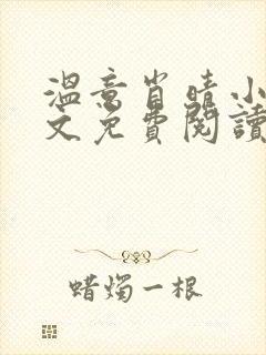 温意肖晴小说全文免费阅读笔趣阁