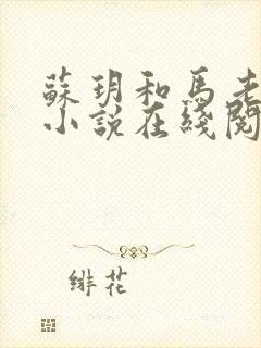 苏玥和马老二的小说在线阅读