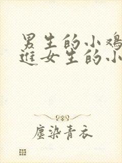 男生的小鸡鸡插进女生的小逼逼里面