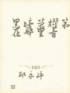 黑暗荣耀第一季在哪里看