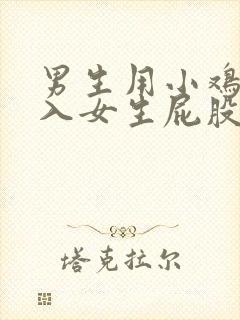 男生用小鸡鸡插入女生屁股里