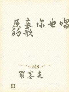 原来你也唱过我的歌