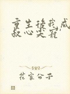 重生后我成了皇叔心尖宠'