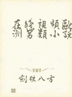 在线视频欧美亚洲另类小说