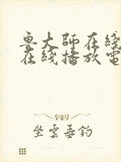 鲁大师在线视频在线播放电视剧