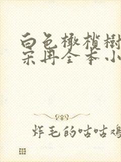 白色橄榄树李瓒宋冉全本小说免费阅读