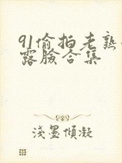 91偷拍老熟女露脸合集