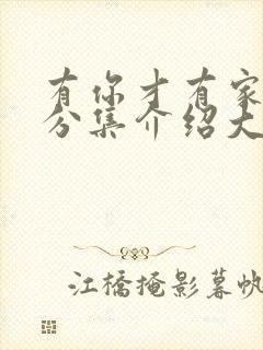 有你才有家剧情分集介绍大结局