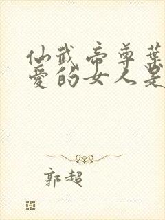 仙武帝尊叶辰最爱的女人是谁