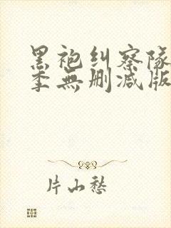 黑袍纠察队第一季无删减版