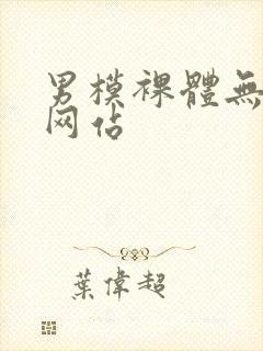 男模裸体无遮挡网站