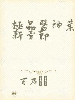 极品医神叶辰最新章节