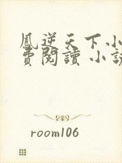 凤逆天下小说免费阅读 小说