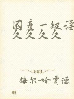 国产一级淫片久久久久久