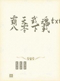 霸天武魂txt八零下载