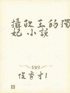 摄政王的独宠医妃 小说