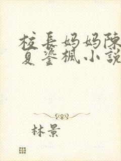 校长妈妈陈淑娴夏鎏枫小说阅读全文下载