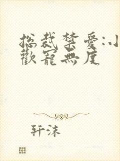 总裁禁爱:小妻欢宠无度