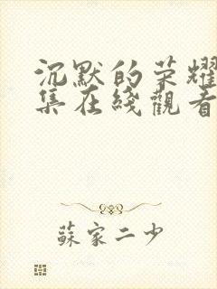 沉默的荣耀第五集在线观看