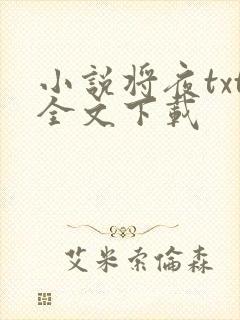 小说将夜txt全文下载