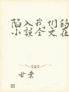 陷入我们的热恋小说全文在线阅读