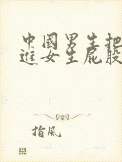 中国男生把小插进女生屁股里视频