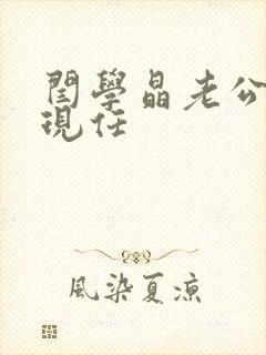 闫学晶老公是谁现任