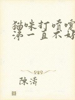 猫咪打喷嚏流鼻涕一直不好怎么办