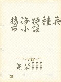 杨洛特种兵在都市小说封面