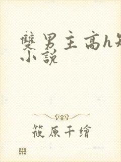 双男主高h短篇小说