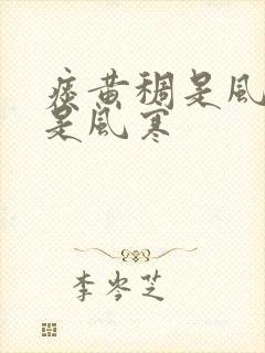 痰黄稠是风热还是风寒